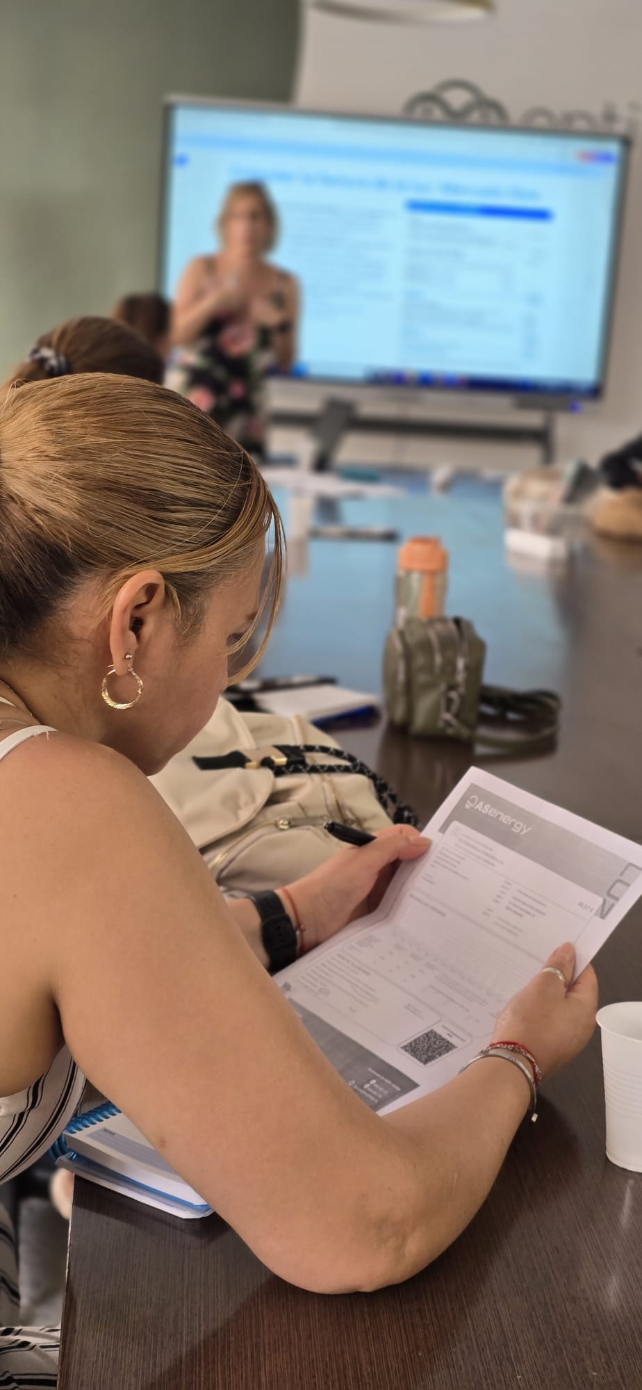 La formación es una de las bases de la Fundación Reimpulsa Vidas