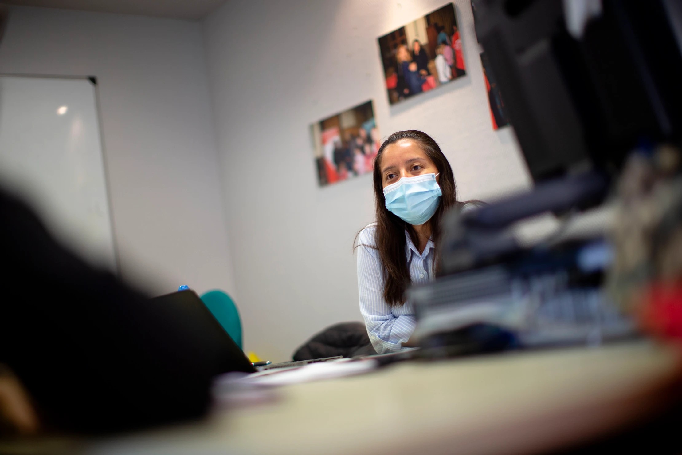 Los ángeles del Covid