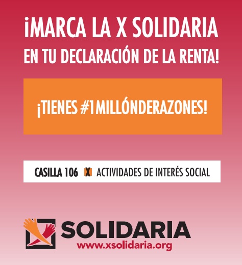 Marca la X solidaria