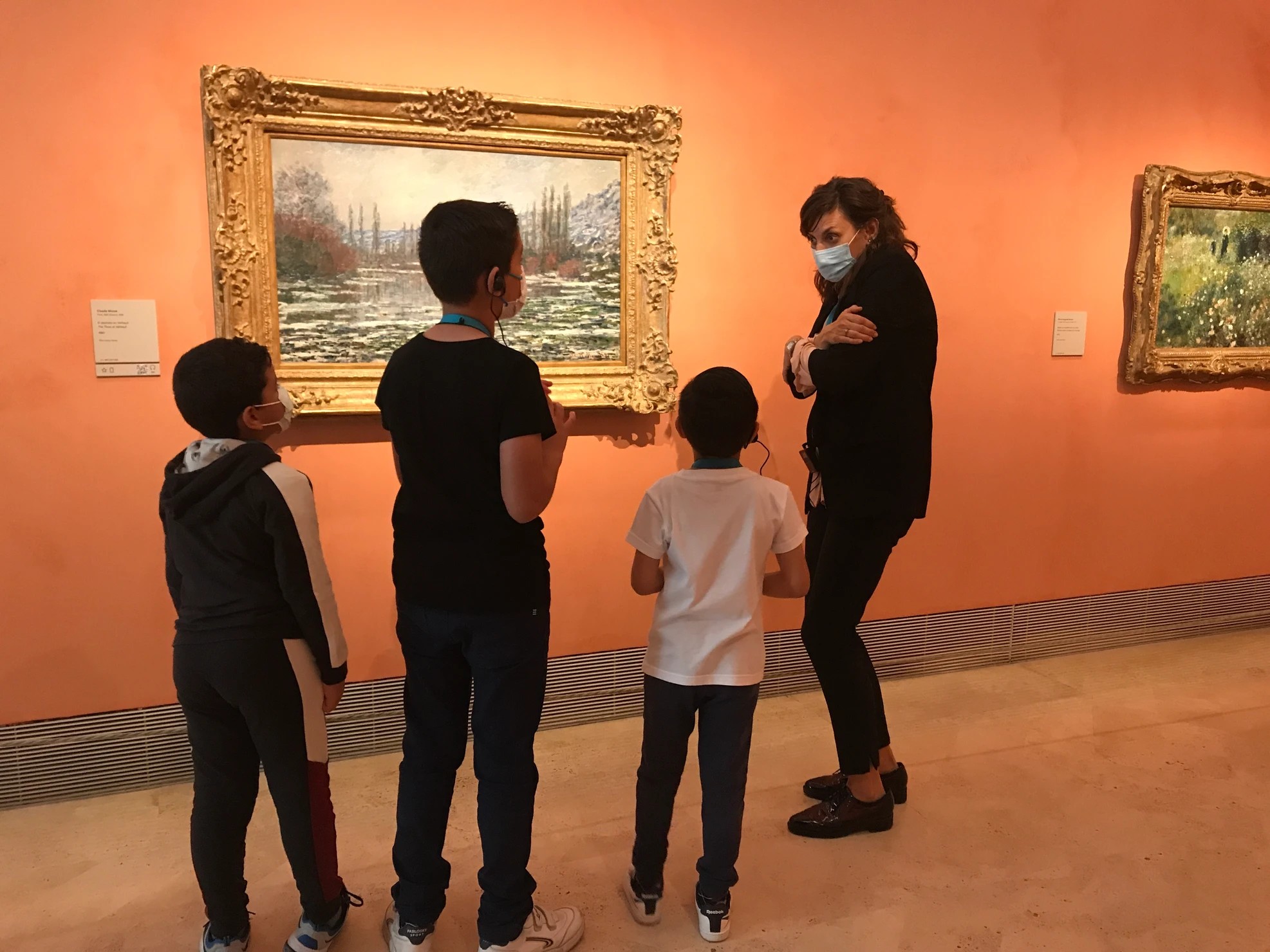 Visitamos el Museo Thyssen