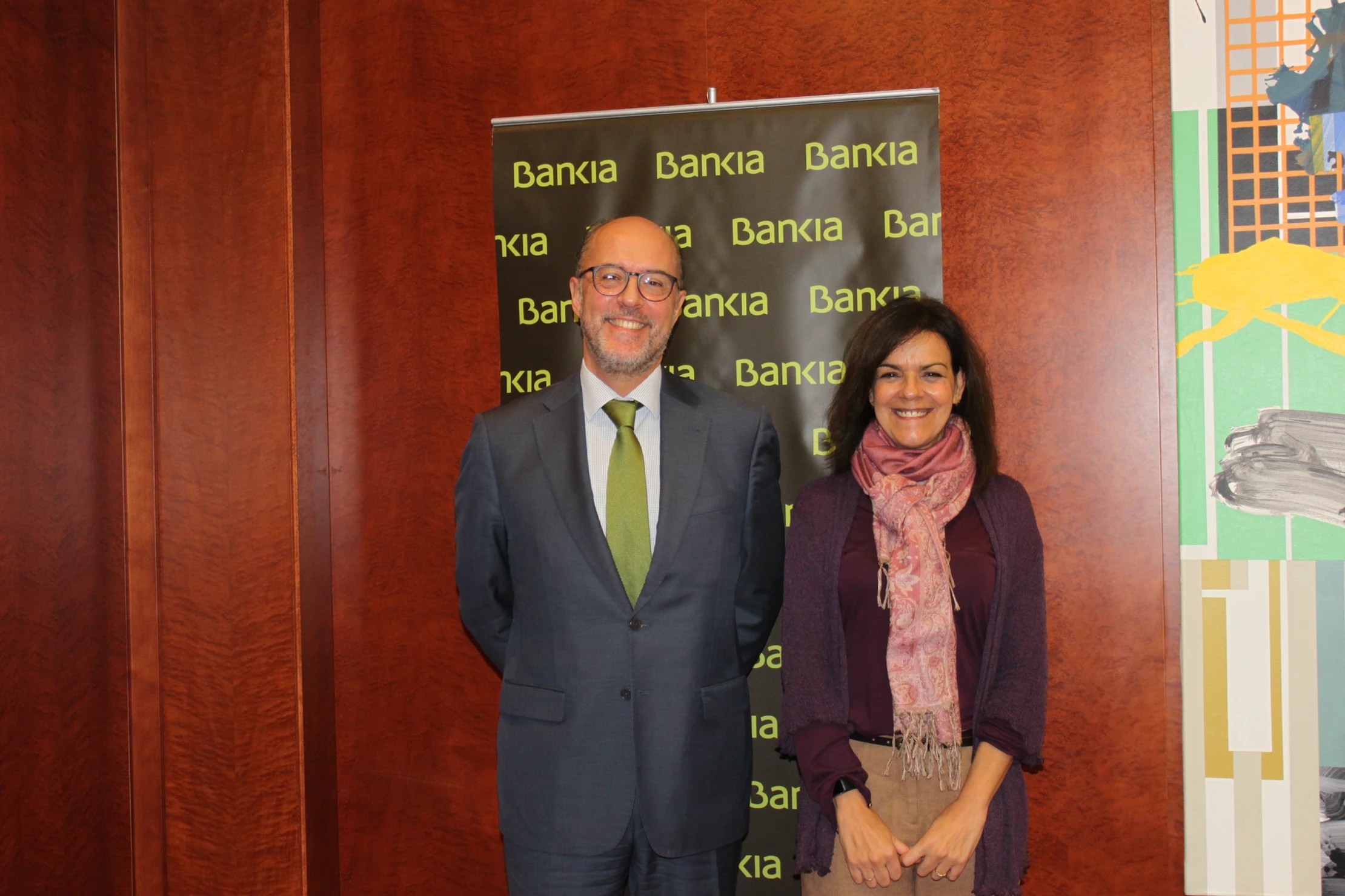 Tercera renovación de nuestro acuerdo con Bankia