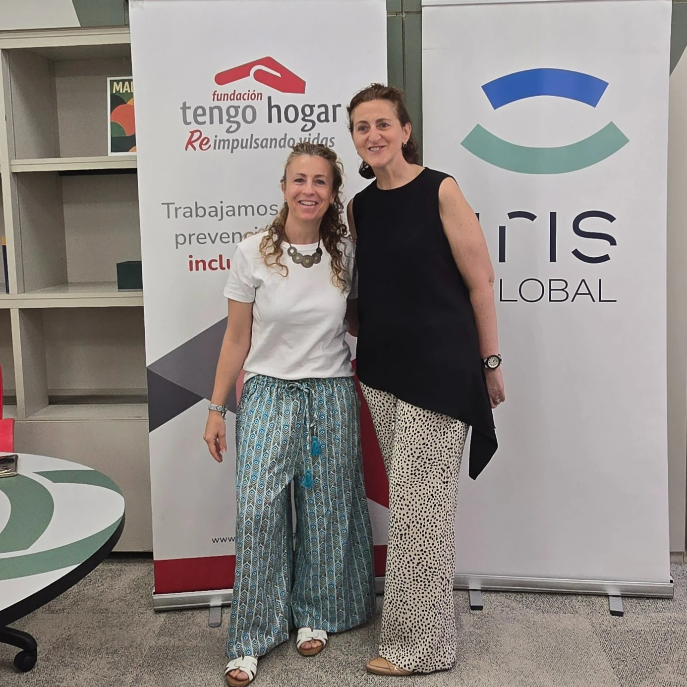 Iris Global renueva su compromiso con la Fundación Tengo Hogar para apoyar a familias vulnerables