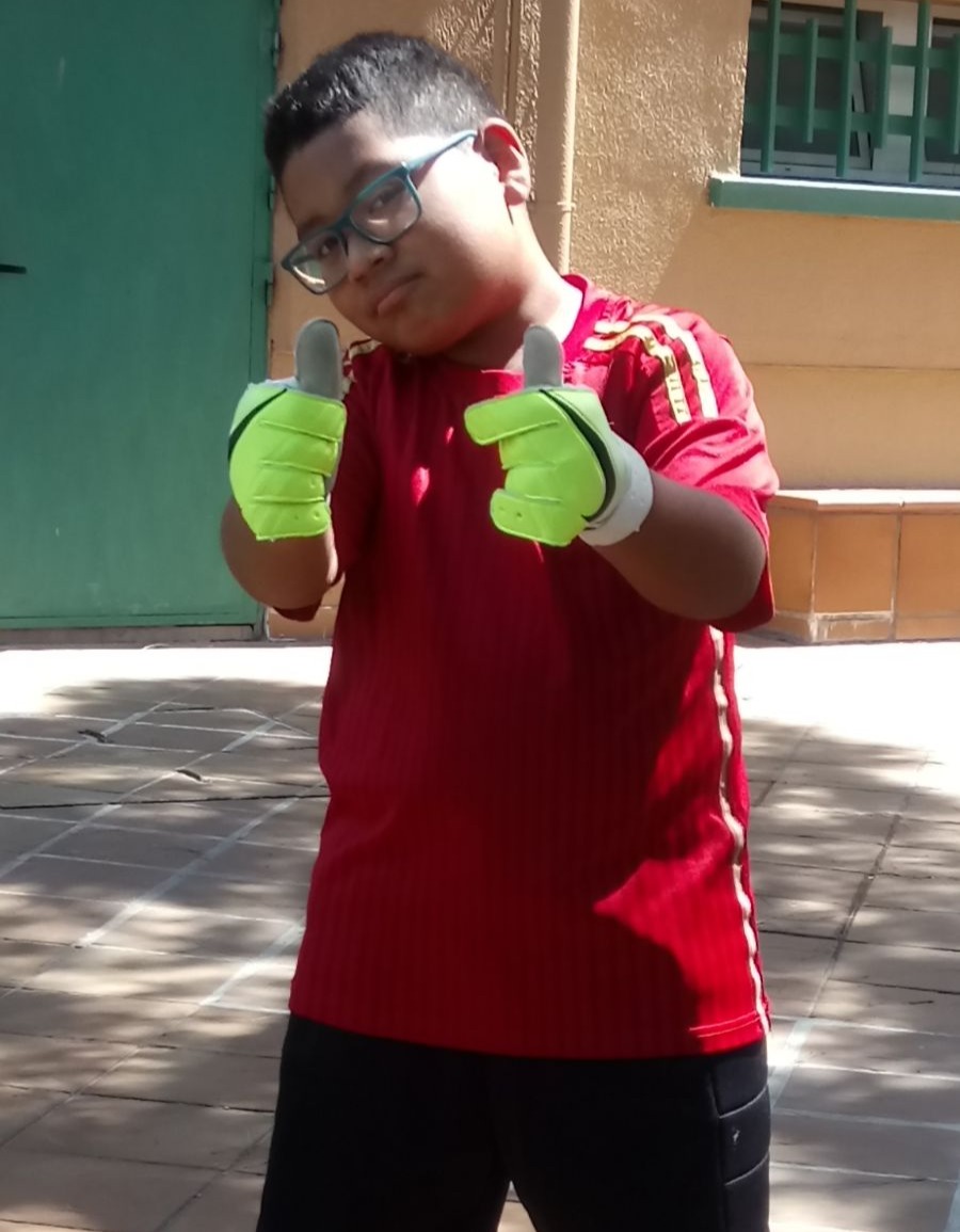 Vitorino tiene gafas nuevas