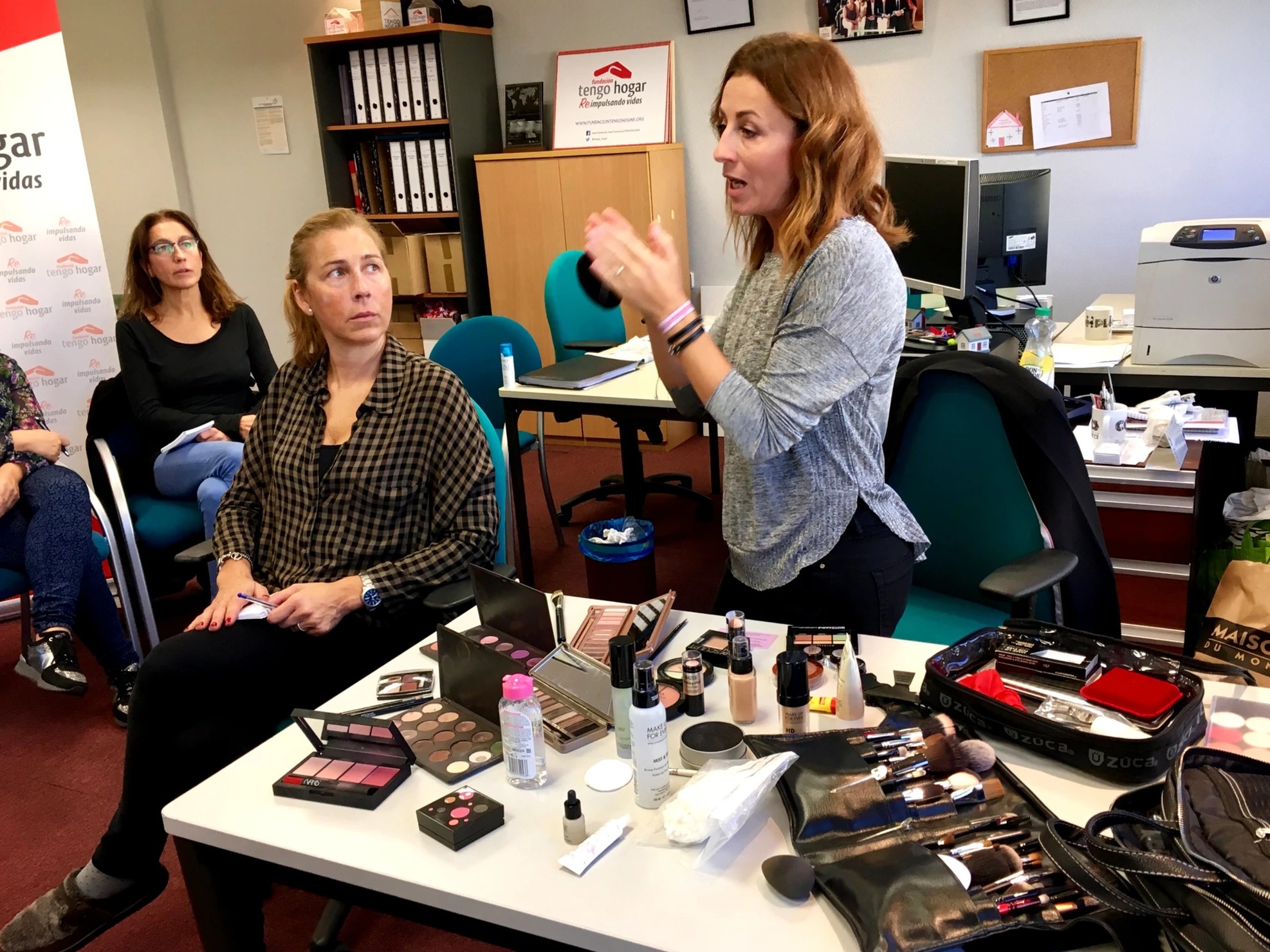 Taller de maquillaje