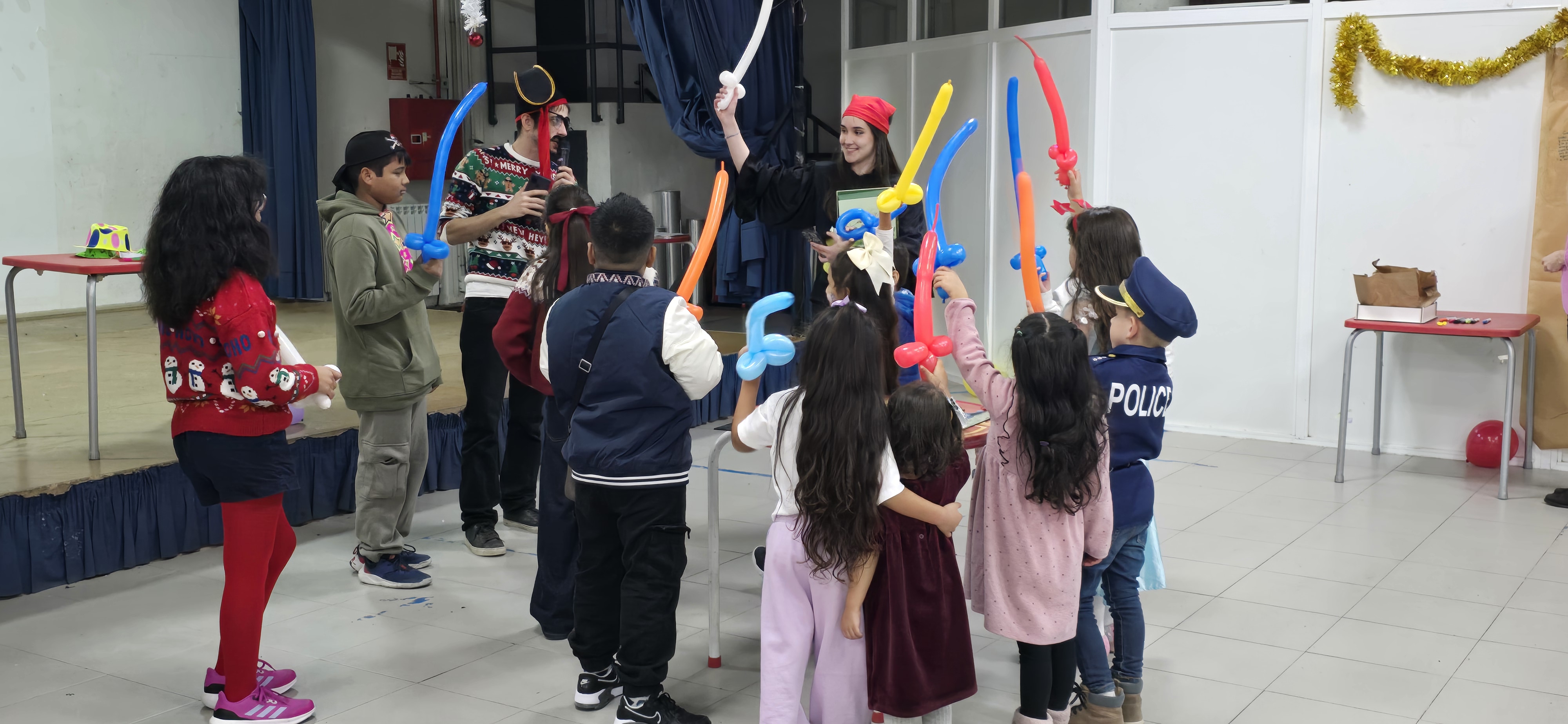 ¡La magia de la Navidad iluminó nuestros corazones en la fiesta 2025!