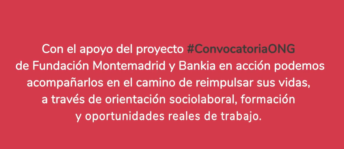 #ConvocatoriaONG