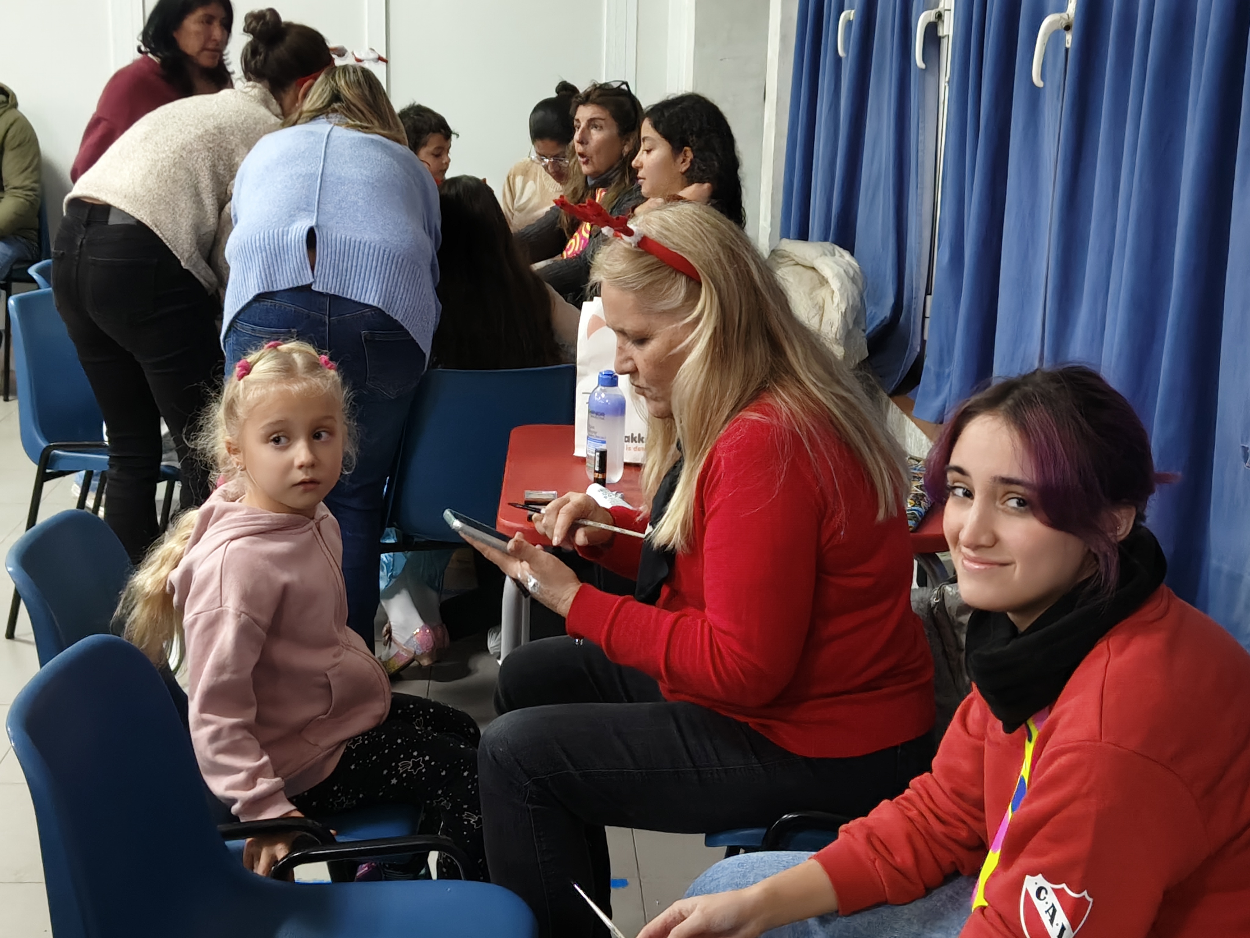 Celebramos la Navidad con las familias