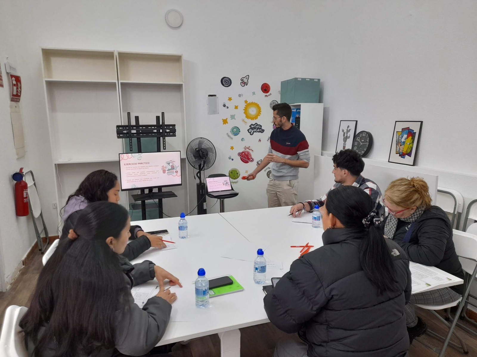 Impulsamos la inserción laboral de 38 familias en situación de vulnerabilidad en Madrid