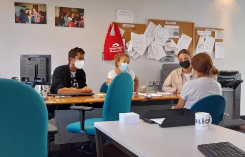 Potenciamos la autonomía de familias vulnerables gracias al impulso de Fundación "la Caixa"