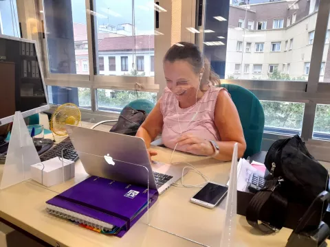 Otro año más junto a Fundación "la Caixa"