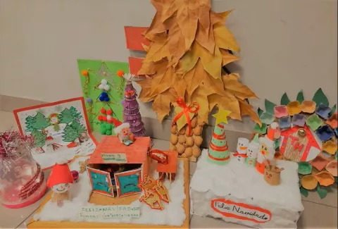 Navidad es compartir la ilusión