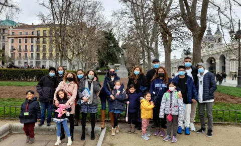 Visitamos el Palacio Real de Madrid