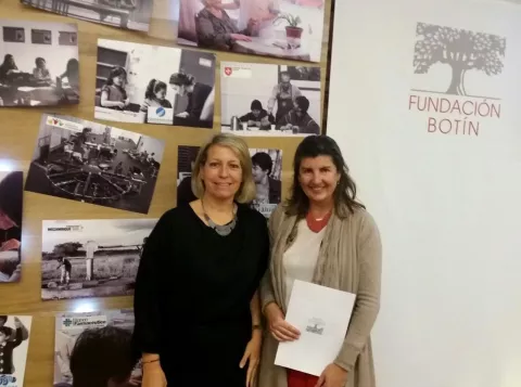 Presentación en Talento Solidario