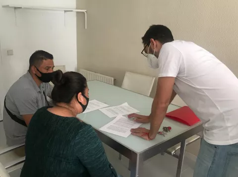 Más sobre la colaboración con Fundación "la Caixa"