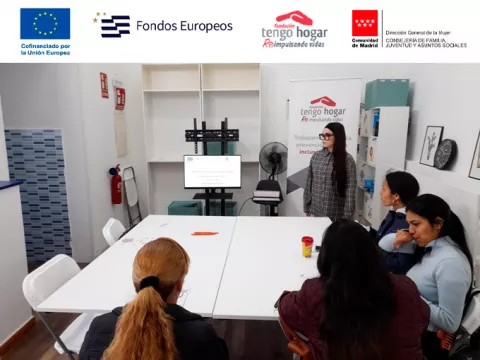 Fomento de la inclusión sociolaboral de mujeres vulnerables