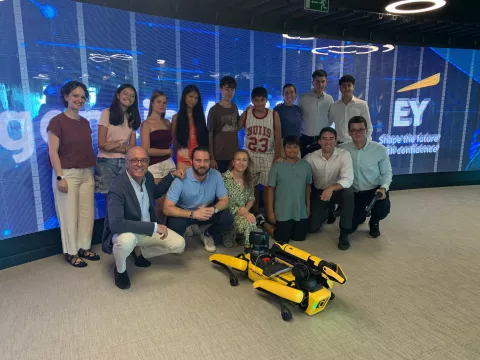 Explorando la Inteligencia Artificial: una experiencia única para niños y niñas