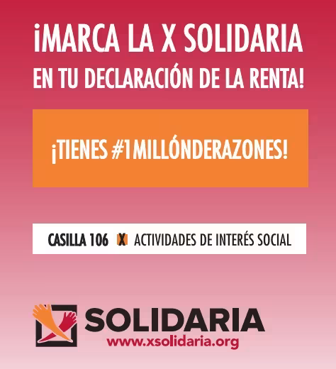 Marca la X solidaria