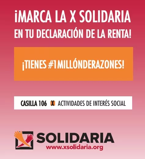 Marca la X solidaria