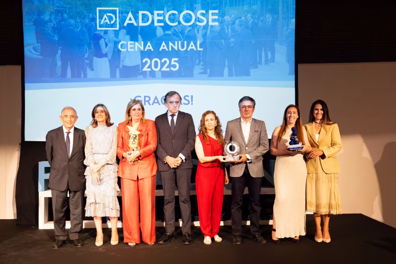 Fundación Tengo Hogar recibe el Premio Solidario Fundación ADECOSE 2025